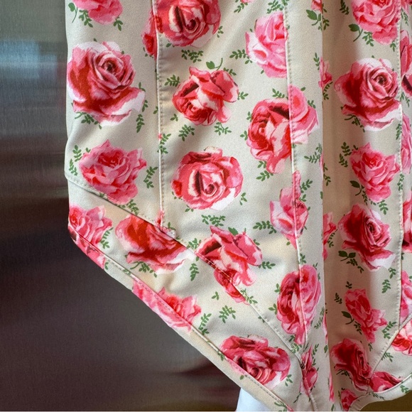 NWT LoveShackFancy Shailee One Piece Swimsuit Bathing suit Rose floral swimwear - Picture 10 of 16